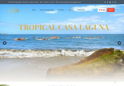 Tropical Casa Laguna Hotel & Resort
