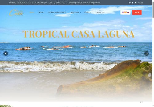 Tropical Casa Laguna Hotel & Resort