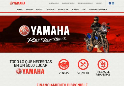 Yamaha Santo Domingo