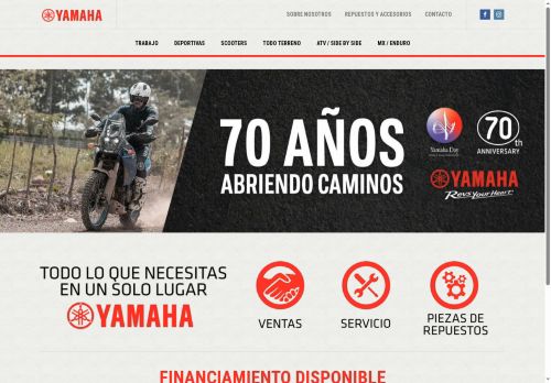 Yamaha Santo Domingo