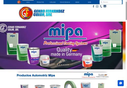 Genao Fernández Color, SRL