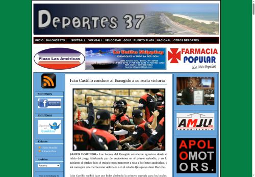 Deportes 37