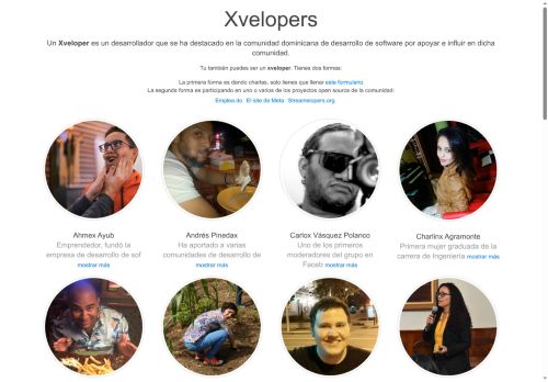 Xvelopers