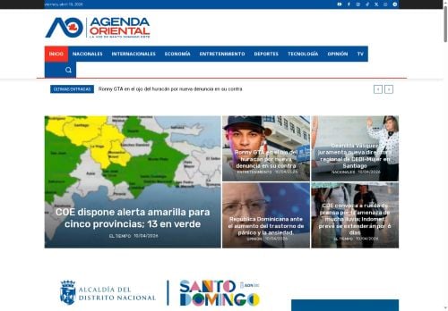 Agenda Oriental