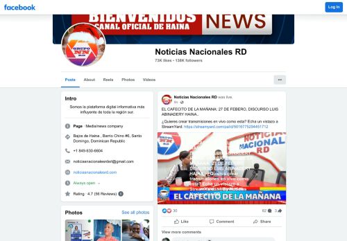 Noticias Nacionales RD