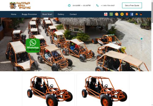Flintstones Buggy Adventure