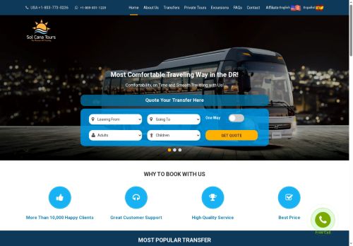 Sol Cana Tours
