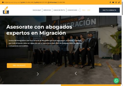 EM Immigration Law Firm