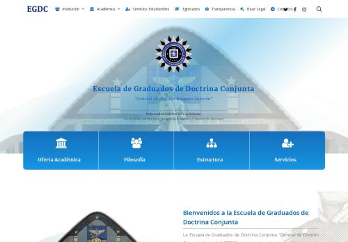 Escuela de Graduados de Doctrina Conjunta - General de División Gregorio Luperón (EGDC)
