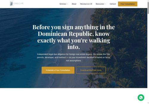 Cana Law Legal Strategy
