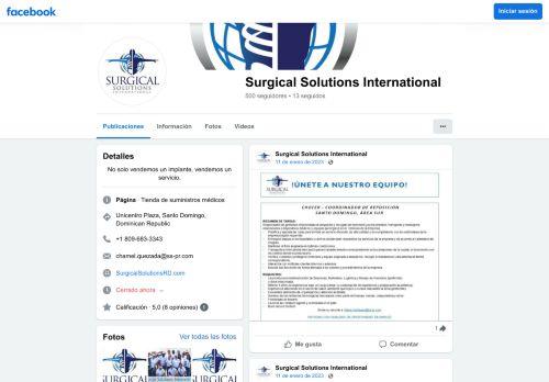 Surgical Solutions International