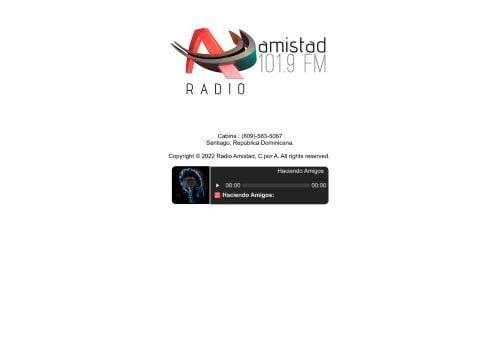 Amistad 101.9 FM