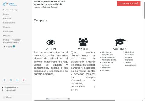Lapmer Tecnología, SRL