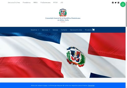 Consulado Dominicano en Milán