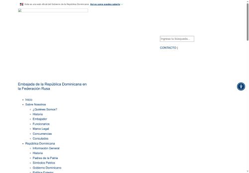 Embajada de la República Dominicana en Rusia