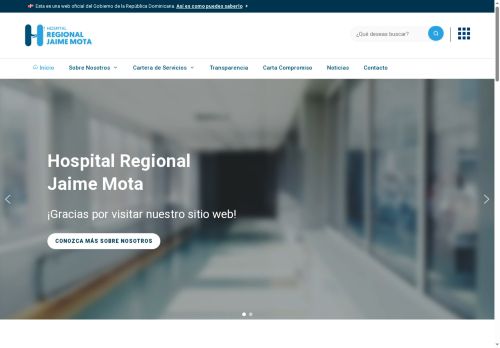 Hospital Regional Jaime Mota