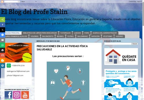 El Blog del Profe Stalin