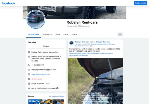 Robelyn Rent a Car, SRL