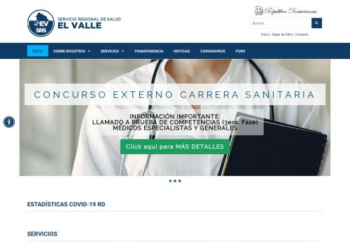 Servicio Regional de Salud El Valle