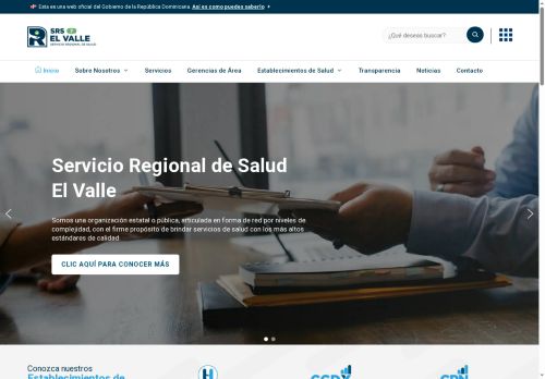 Servicio Regional de Salud El Valle