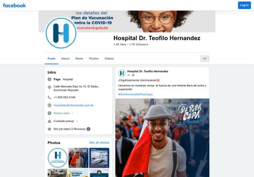Hospital Provincial Dr. Teófilo Hernández