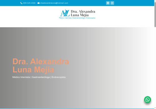 Dra. Alexandra Luna Mejía