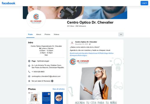 Dr. Chevalier Centro Optico