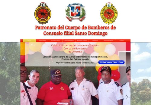Patronato del Cuerpo de Bomberos de Consuelo Filial Santo Domingo