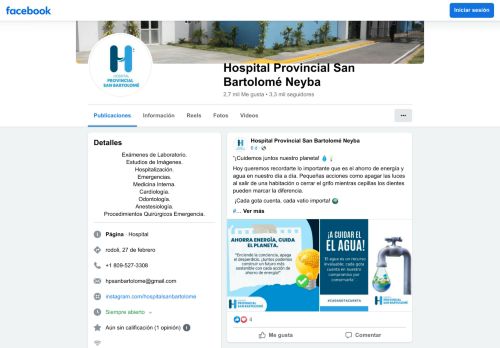 Hospital Provincial San Bartolomé