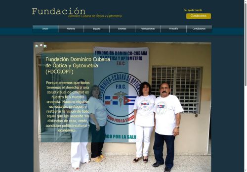 Fundación Dominico Cubana de Óptica y Optometría