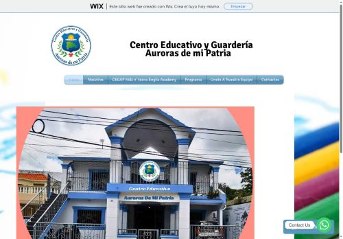 Centro Educativo Auroras de mi Patria