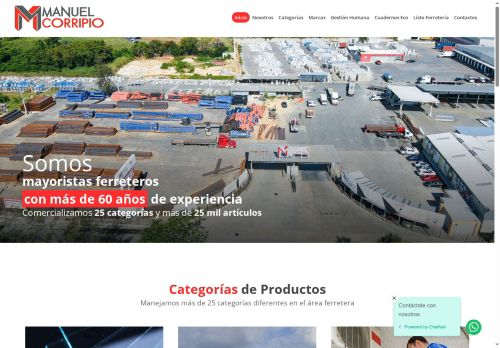 Manuel Corripio, SAS