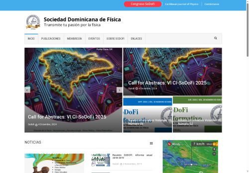 Sociedad Dominicana de Física