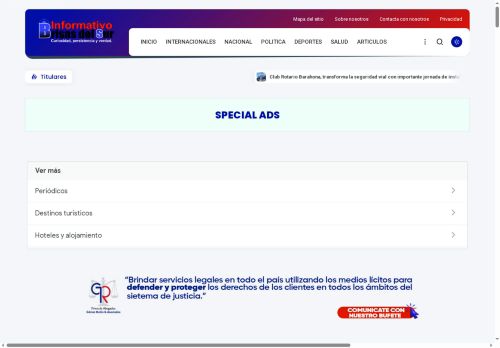Informativo Brisas del Sur