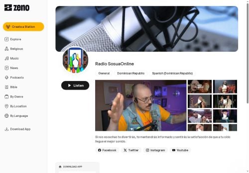 Radio Sosúa Online