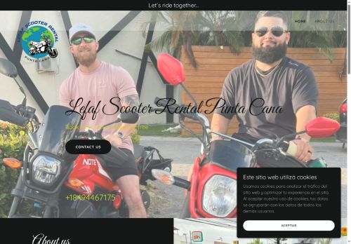 Scooter Rental Punta Cana