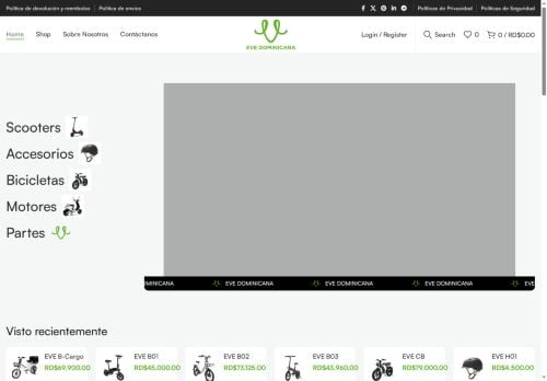 Evehicles Dominicana, S.R.L
