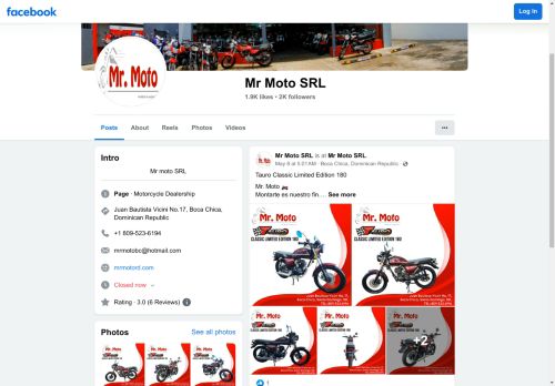 Mr. Moto, SRL