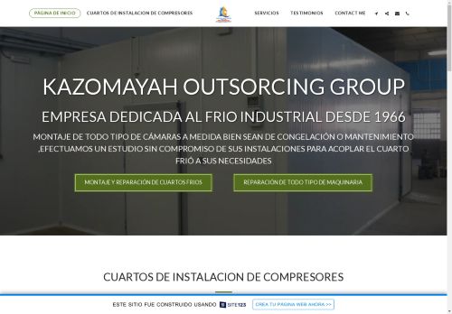 Kazomayah Outsorcing Group, SRL