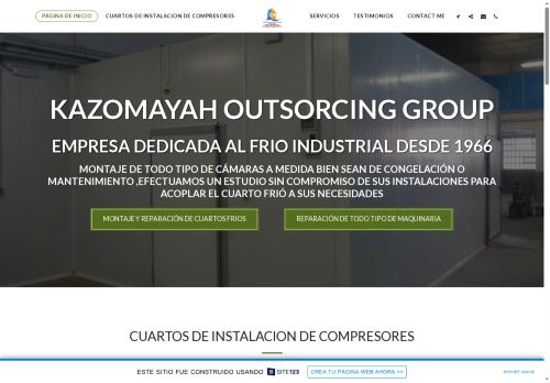 Kazomayah Outsorcing Group, SRL