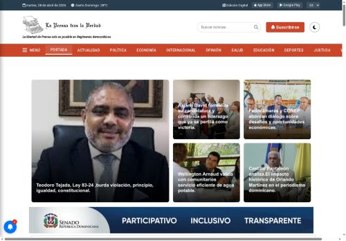 La Prensa Tras La Verdad