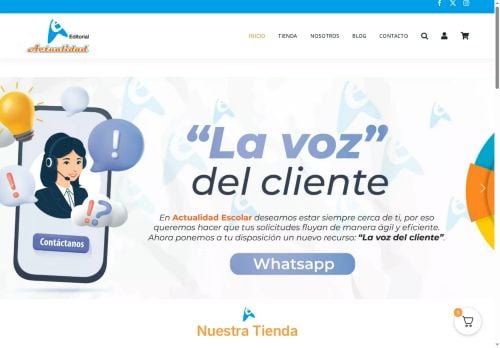 Editorial Actualidad Escolar 2000