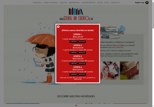 Renta un Cuento