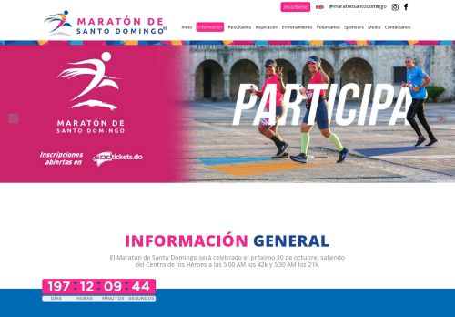 Maratón Santo Domingo