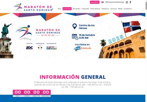 Maratón Santo Domingo