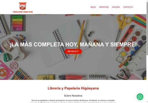 Librería y Papelería Higüeyana