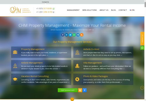 Complete Hospitality Management