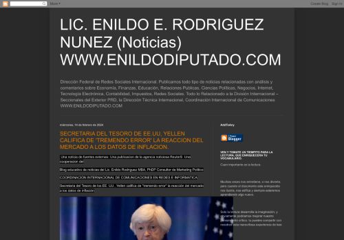 Enildo Rodríguez Noticias