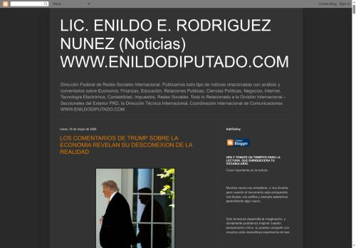 Enildo Rodríguez Noticias