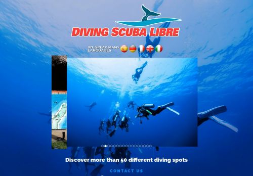 Diving Scuba Libre